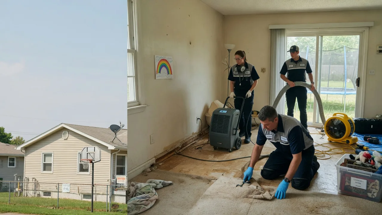 Emergency Water Extraction in Pocahontas, IA near me